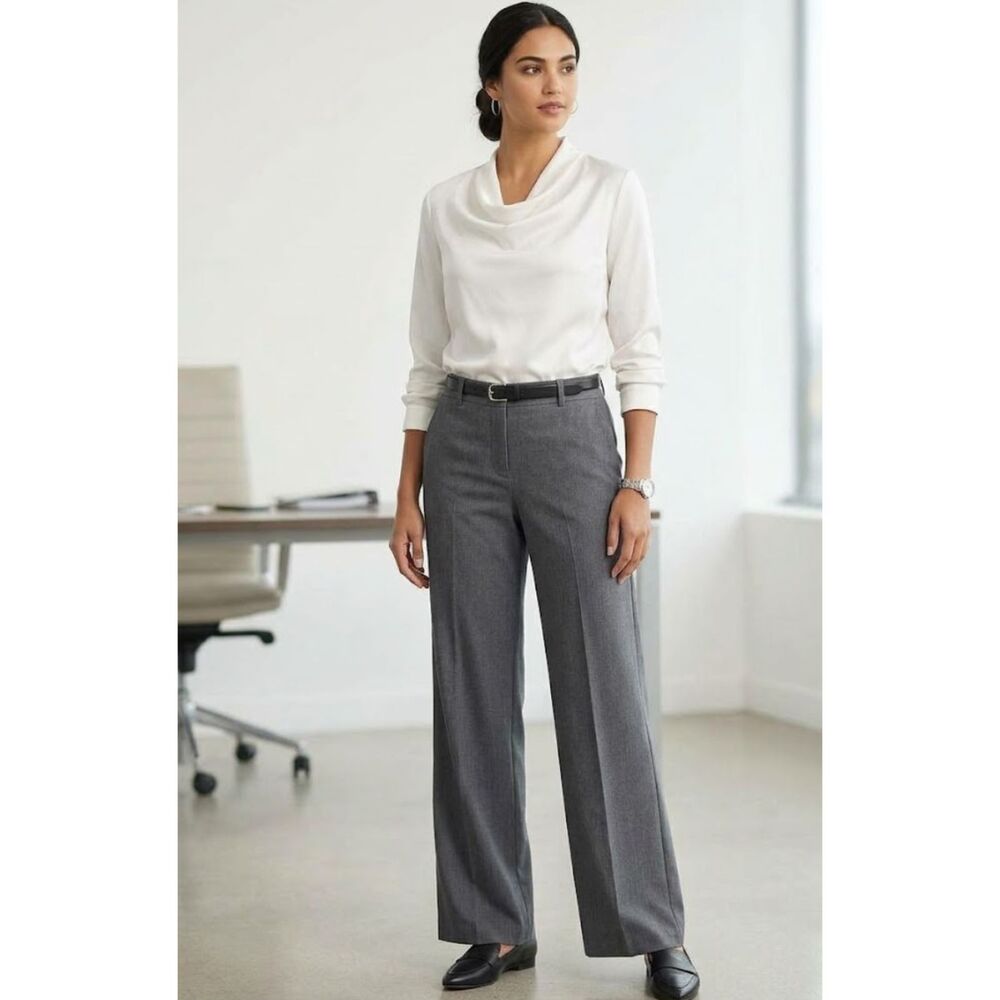 A New Day Wide Leg High Waist Stretch Dress Pant Women's Plus Size 18